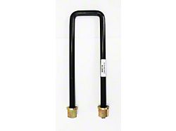 Dayton Rear Leaf Spring Axle U-Bolt Kit; 10-1/2 x 2-9/16-Inch (01-10 Sierra 2500 HD)