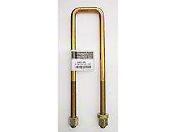 Dayton Rear Leaf Spring Axle U-Bolt Kit; 12-1/2 x 2-9/16-Inch (01-10 Sierra 2500 HD)