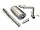 dB Performance by Corsa Sport Single Exhaust System with Polished Tip; Side Exit (07-13 4.8L Sierra 1500)