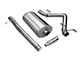 dB Performance by Corsa Sport Single Exhaust System with Polished Tip; Side Exit (07-13 6.2L Silverado 1500)