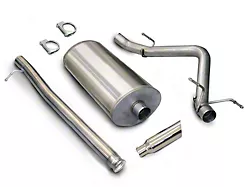 dB Performance by Corsa Sport Single Exhaust System with Polished Tip; Side Exit (07-13 4.8L Silverado 1500)
