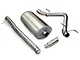 dB Performance by Corsa Sport Single Exhaust System with Polished Tip; Side Exit (10-13 6.0L Hybrid Silverado 1500)