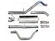 dB Performance by Corsa Sport Dual Exhaust System with Polished Tips; Rear Exit (07-13 6.2L Silverado 1500)