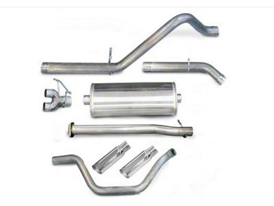 dB Performance by Corsa Sport Dual Exhaust System with Polished Tips; Rear Exit (07-13 4.8L Silverado 1500)