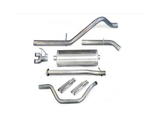 dB Performance by Corsa Sport Dual Exhaust System with Polished Tips; Rear Exit (07-13 4.8L Silverado 1500)