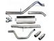 dB Performance by Corsa Sport Dual Exhaust System with Polished Tips; Rear Exit (10-13 6.0L Hybrid Sierra 1500)