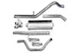 dB Performance by Corsa Sport Dual Exhaust System with Polished Tips; Rear Exit (10-13 6.0L Hybrid Silverado 1500)