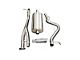 dB Performance by Corsa Sport Single Exhaust System with Polished Tip; Side Exit (03-06 6.0L Silverado 1500 SS)