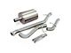 dB Performance by Corsa Sport Single Exhaust System with Polished Tip; Side Exit (99-06 4.8L Silverado 1500)