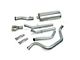 dB Performance by Corsa Sport Single Exhaust System with Polished Tips; Rear Exit (99-06 4.8L Silverado 1500)