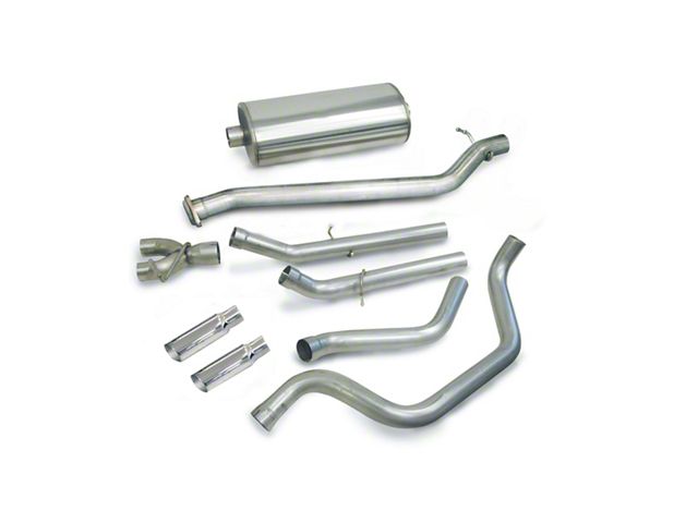 dB Performance by Corsa Sport Single Exhaust System with Polished Tips; Rear Exit (99-06 5.3L Silverado 1500)