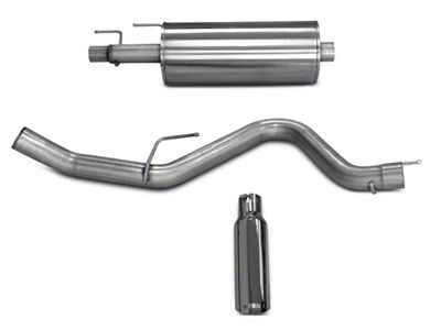dB Performance by Corsa 3-Inch Single Exhaust System; Side Exit (15-20 3.5L EcoBoost F-150, Excluding Raptor & 19-20 F-150 Limited)