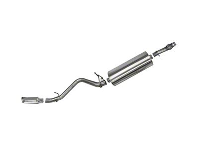 dB Performance by Corsa Sport Single Exhaust System with Polished Tip; Side Exit (14-18 5.3L Sierra 1500)