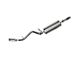 dB Performance by Corsa Sport Single Exhaust System with Polished Tip; Side Exit (14-18 5.3L Sierra 1500)