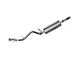 dB Performance by Corsa Sport Single Exhaust System with Polished Tip; Side Exit (14-18 5.3L Silverado 1500)