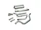 dB Performance by Corsa Sport Single Exhaust System with Polished Tips; Rear Exit (99-06 5.3L Sierra 1500)