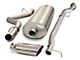 dB Performance by Corsa Sport Single Exhaust System with Polished Tip; Side Exit (07-10 6.0L Silverado 2500 HD)