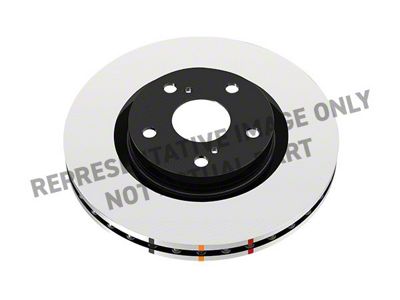 DBA 4000 Series HD Vented 6-Lug Rotor; Rear (10-11 F-150)