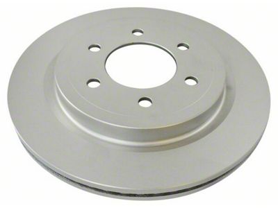 DBA Street Series EnShield Vented 6-Lug Rotor; Rear (18-20 F-150 w/ Electric Parking Brake; 19-20 F-150 Raptor)