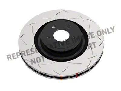 DBA 4000 Series T3 Slotted 8-Lug Rotor; Rear (Late 99-04 F-250 Super Duty)