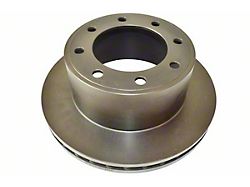 DBA 4000 Series HD Vented 8-Lug Rotor; Rear (07-12 F-350 Super Duty SRW)