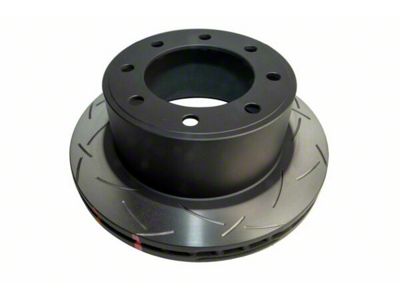 DBA 4000 Series T3 Slotted 8-Lug Rotor; Rear (07-12 F-350 Super Duty SRW)
