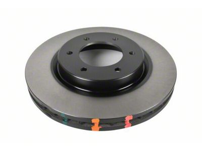 DBA 4000 Series HD Vented 6-Lug Rotor; Front (19-25 Ranger, Excluding Raptor)