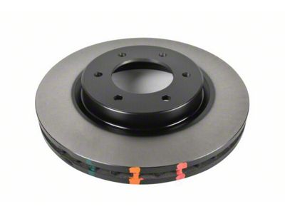 DBA 4000 Series HD Vented 6-Lug Rotor; Front (19-23 Ranger)