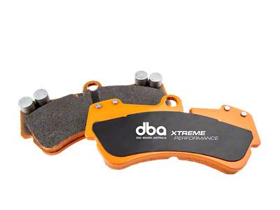 DBA Xtreme Performance Semi-Metallic Carbon Fiber Brake Pads; Front Pair (19-23 Ranger)