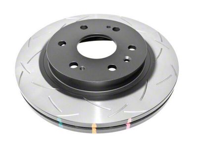 DBA 4000 Series T3 Slotted 6-Lug Rotor; Front (2005 Sierra 1500 w/ Rear Drum Brakes; 06-14 Sierra 1500)