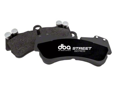 DBA Street Series Ceramic Brake Pads; Front Pair (99-06 Sierra 1500 w/o Rear Drum Brakes)