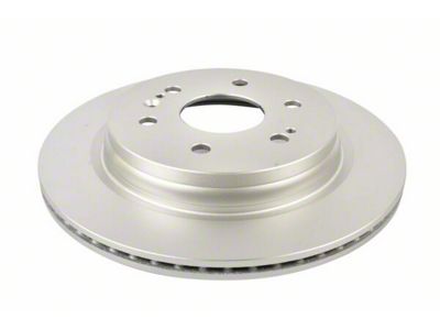 DBA Street Series EnShield Vented 6-Lug Rotor; Rear (19-25 Sierra 1500)