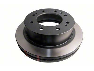 DBA 4000 Series HD Vented 8-Lug Rotor; Front (11-25 Sierra 2500 HD)
