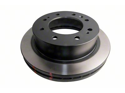 DBA 4000 Series HD Vented 8-Lug Rotor; Front (11-24 Sierra 2500 HD)