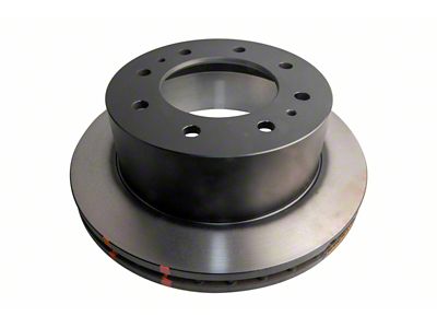 DBA 4000 Series HD Vented 8-Lug Rotor; Rear (11-24 Sierra 2500 HD)