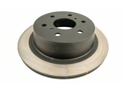 DBA 4000 Series HD Vented 6-Lug Rotor; Rear (07-13 Silverado 1500 w/ Rear Disc Brakes; 14-18 Silverado 1500)