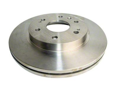 DBA Street Series Vented 6-Lug Rotor; Front (2005 Silverado 1500 w/ Rear Drum Brakes; 06-14 Silverado 1500)