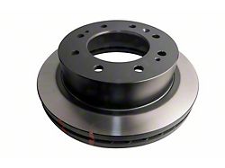 DBA 4000 Series HD Vented 8-Lug Rotor; Front (11-26 Silverado 2500 HD)