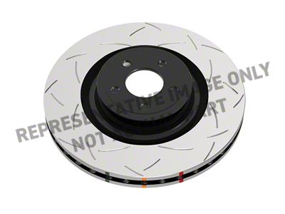 DBA 4000 Series T3 Slotted 8-Lug Rotor; Front (11-25 Silverado 2500 HD)