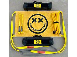 Deadman Off-Road The Ultimate Starter Recovery Kit; 7/8-Inch x 20-Foot