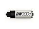 DeatschWerks DW300 In-Tank Fuel Pump with Install Kit; 340 LPH (97-04 F-150)