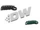 DeatschWerks EV14 DV2 Fuel Injectors; 1500cc (05-17 V8 F-150)