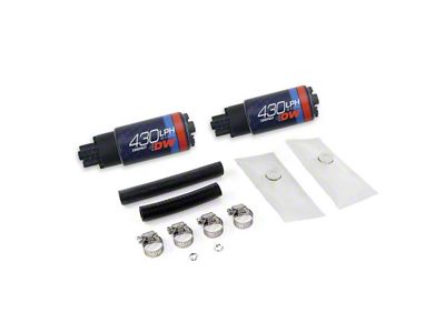 DeatschWerks DW430C In-Tank Fuel Pumps; 430 LPH (99-03 F-150 Lightning; 02-03 F-150 Harley Davidson)