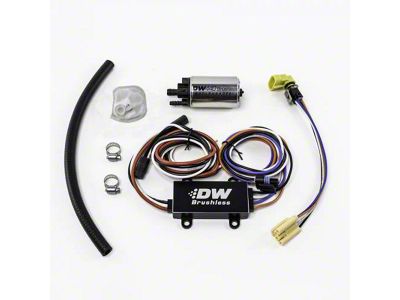 DeatschWerks DW440 Brushless Fuel Pump with Dual Speed Controller (15-20 F-150)