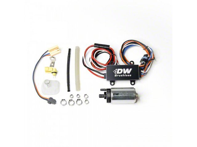 DeatschWerks DW440 Brushless Fuel Pump with PWM Modulated Controller (15-20 F-150)