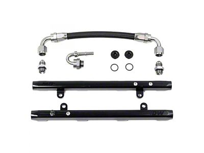 DeatschWerks Fuel Rails with Crossover (11-25 5.0L F-150)