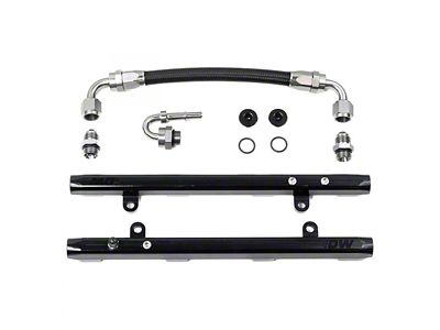 DeatschWerks Fuel Rails with Crossover (11-24 5.0L F-150)