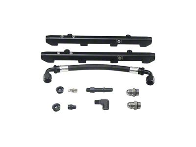 DeatschWerks Fuel Rails with Crossover (20-25 5.0L F-150)