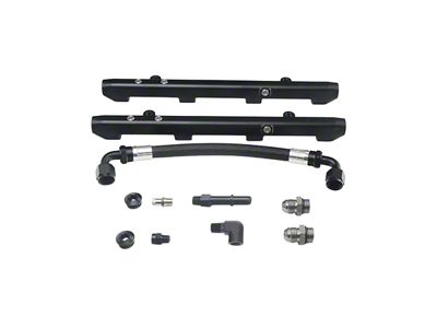 DeatschWerks Fuel Rails with Crossover (20-24 5.0L F-150)