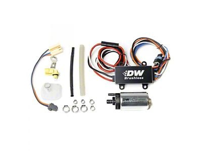 DeatschWerks DW440 Brushless In-Tank Fuel Pump with Install Kit; 440 LPH (15-24 F-150)